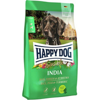 Produktbild von HAPPY DOG India Reis / Erbsen / Kurkuma Hundetrockenfutter - 2 x 10 kg