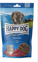 Produktbild von HAPPY DOG Meat Snack 75 Gramm Hundesnack Allgäu 10x75 Gramm