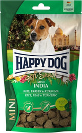 Produktbild von HAPPY DOG Mini India SoftSnack Hundesnack 10 x 100 Gramm