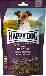 Produktbild von HAPPY DOG Mini Irland SoftSnack Hundesnack 10 x 100 Gramm