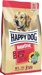 Produktbild von HAPPY DOG NaturCroq Active Hundetrockenfutter Sparpaket 2 x 15 Kilogramm