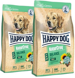 Produktbild von HAPPY DOG NaturCroq Balance 30 kg (2 x 15 kg)