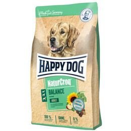 Produktbild von Happy Dog NaturCroq Balance Trockenfutter - 4 x 1 kg