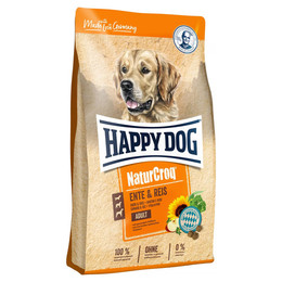 Produktbild von Happy Dog NaturCroq Ente & Reis - 11 kg