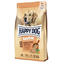 Produktbild von Happy Dog NaturCroq Flocken Mixer Trockenfutter - 4 x 1,5 kg