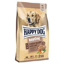 Produktbild von Happy Dog NaturCroq Flocken Vollkost Hundetrockenfutter - 2 x 10 kg