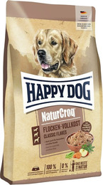 Produktbild von HAPPY DOG NaturCroq Flocken Vollkost Hundetrockenfutter Sparpaket 2 x 10 Kilogramm