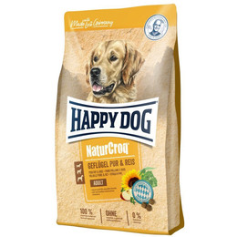 Produktbild von Happy Dog NaturCroq Geflügel Pur & Reis - 4 x 1 kg