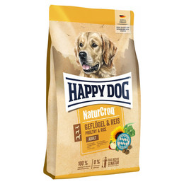 Produktbild von Happy Dog NaturCroq Geflügel & Reis - 11 kg