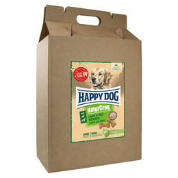 Produktbild von Happy Dog NaturCroq Knochen mit Lamm und Reis - 5 kg