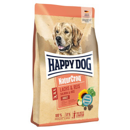 Produktbild von Happy Dog NaturCroq Lachs & Reis - 11 kg