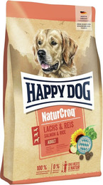 Produktbild von HAPPY DOG NaturCroq Lachs & Reis Hundetrockenfutter Sparpaket 2 x 12 Kilogramm