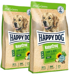 Produktbild von HAPPY DOG NaturCroq Lamm &amp; Reis 30 kg (2 x 15 kg)