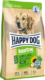Happy Dog NaturCroq Lamm & Reis - 2 x 11 kg – Bild 1 von 2