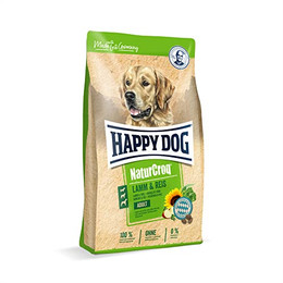 Produktbild von Happy Dog NaturCroq Lamm & Reis Trockenfutter für ausgewachsene Hunde - 4 kg