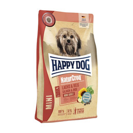 Produktbild von Happy Dog NaturCroq Mini Lachs & Reis - 800 g