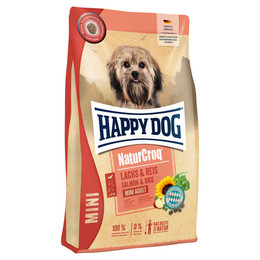 Produktbild von Happy Dog NaturCroq Mini Lachs & Reis - 4 kg