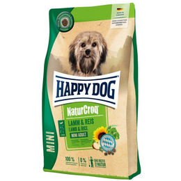 Produktbild von Happy Dog NaturCroq Mini Lamm & Reis Trockenfutter - 4 x 800 g