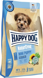 Produktbild von HAPPY DOG NaturCroq Mini Puppy Hundetrockenfutter Sparpaket 2 x 4 Kilogramm