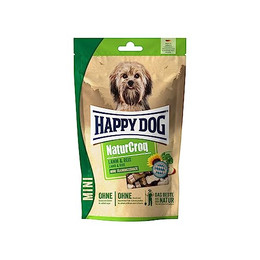Produktbild von Happy Dog NaturCroq Mini Snack Lamm & Reis - 10 x 100 g
