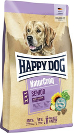 Produktbild von HAPPY DOG NaturCroq Senior Hundetrockenfutter Sparpaket 2 x 15 Kilogramm