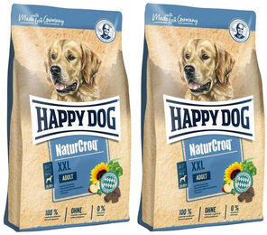 Produktbild von HAPPY DOG NaturCroq XXL Adult 2 x 15 kg ( 30kg )