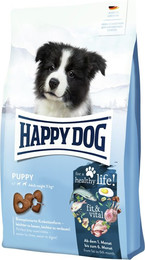 Produktbild von HAPPY DOG Puppy fit & vital Hundetrockenfutter 2 x 10 Kilogramm