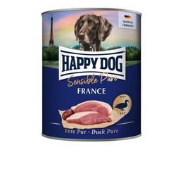 Produktbild von Happy Dog Sens France Ente pur - 6 x 200 g