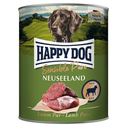 Produktbild von Happy Dog Sens Neuseeland Lamm pur - 6 x 800 g