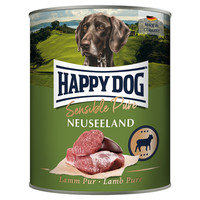Produktbild von Happy Dog Sens Neuseeland Lamm pur - 6 x 800 g