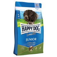 Produktbild von Happy Dog Sensible Junior Lamm & Reis - 4 kg