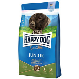 Produktbild von Happy Dog Sensible Junior Lamm & Reis - 4 x 1 kg