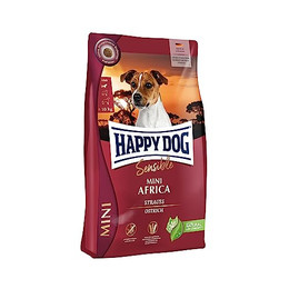 Produktbild von Happy Dog Sensible Mini Africa Hundetrockenfutter - 4 kg