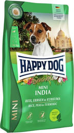 Produktbild von HAPPY DOG Sensible Mini India Hundetrockenfutter Sparpaket 2 x 4 Kilogramm