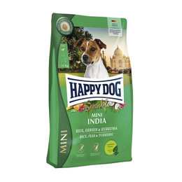 Produktbild von Happy Dog Sensible Mini India vegetarisch - 800 g