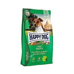 Produktbild von Happy Dog Sensible Mini India vegetarisches Hundefutter - 4 kg