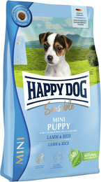 Produktbild von HAPPY DOG Sensible Mini Puppy Hundetrockenfutter Sparpaket 2 x 4 Kilogramm