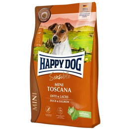 Produktbild von Happy Dog Sensible Mini Toscana Trockenfutter - 4 x 800 g