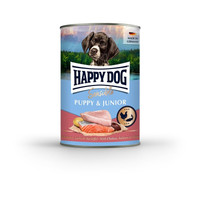 Produktbild von Happy Dog Sensible Puppy & Junior Nassfutter Lamm & Reis - 6 x 200 g