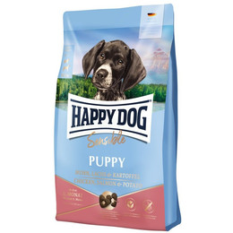 Produktbild von Happy Dog Sensible Puppy Lachs & Kartoffel - 4 x 1 kg
