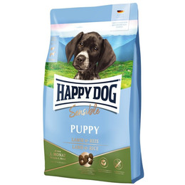 Produktbild von Happy Dog Sensible Puppy Lamm & Reis - 4 x 1 kg