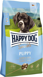 Produktbild von HAPPY DOG Sensible Puppy Lamm & Reis Hundetrockenfutter Sparpaket 2 x 10 Kilogramm