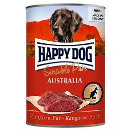 Produktbild von Happy Dog Sensible Pure Australia Känguru - 6 x 400 g