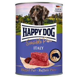 Produktbild von Happy Dog Sensible Pure Italy Büffel - 6 x 400 g