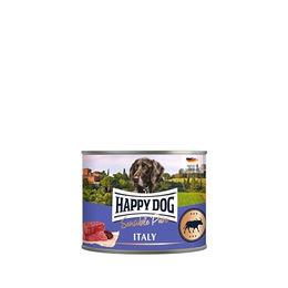 Happy Dog Sensible Pure Italy Büffel Nassfutter - 6 x 200 g – Bild 1 von 5