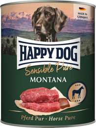Happy Dog Sensible Pure Montana - Pferd - 6 x 400 g – Bild 1 von 4