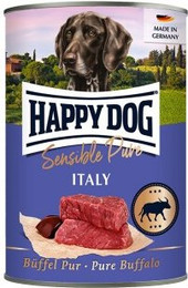 Produktbild von HAPPY DOG Sensible Pure Nassfutter Hund Adult Büffel - 6 x 400 g