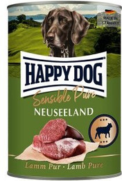 Produktbild von HAPPY DOG Sensible Pure Nassfutter Hund Adult Lamm - 6 x 400 g