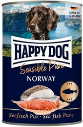 Produktbild von HAPPY DOG Sensible Pure Nassfutter Hund Adult Seefisch - 6 x 400 g