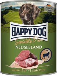 Produktbild von Happy Dog Sensible Pure Neuseeland (Lamm) 12x800g